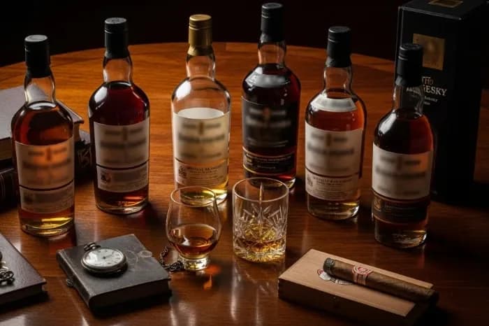 Rare Single Malts That Define Luxury Whisky Collecting