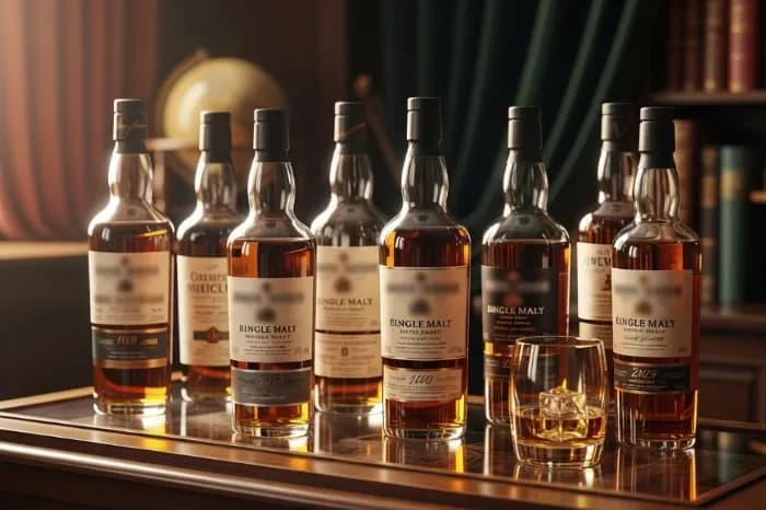 Rare Single Malts That Define Luxury Whisky Collecting