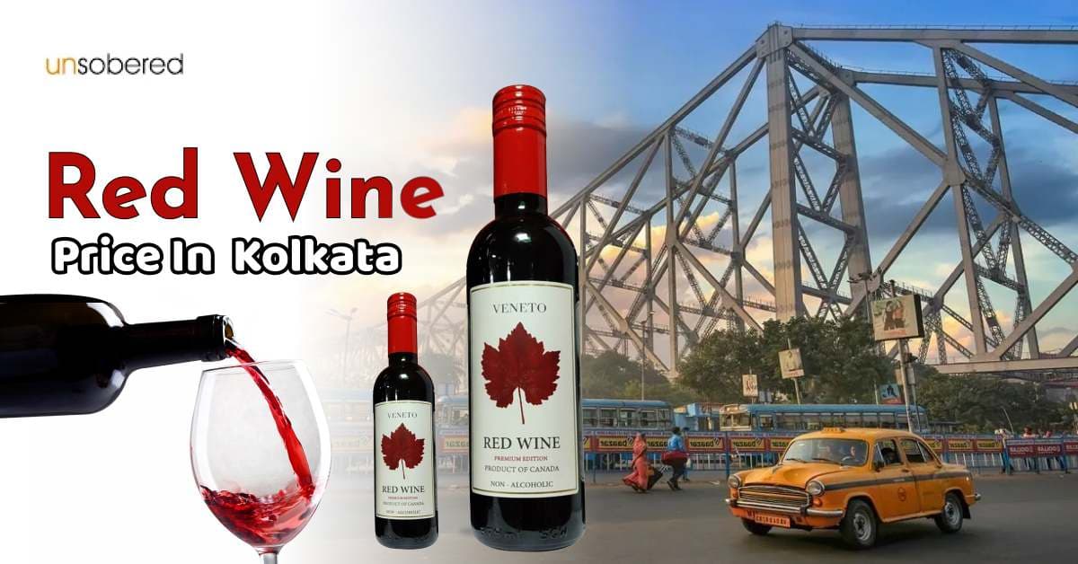 Red Wine Price in Kolkata 2025: Brands & Bottle Sizes