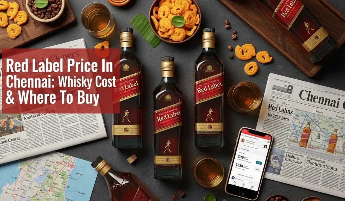 Red Label Price In Chennai: Whisky Cost & Where To Buy
