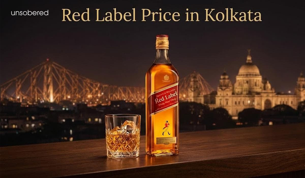 Red Label Price In Kolkata: 180ml, 375ml, 750ml & 1L Rates
