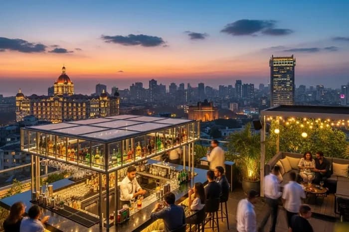Rooftop Bars In Mumbai