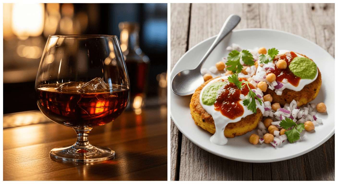 Rum & Indian Street Food Pairings