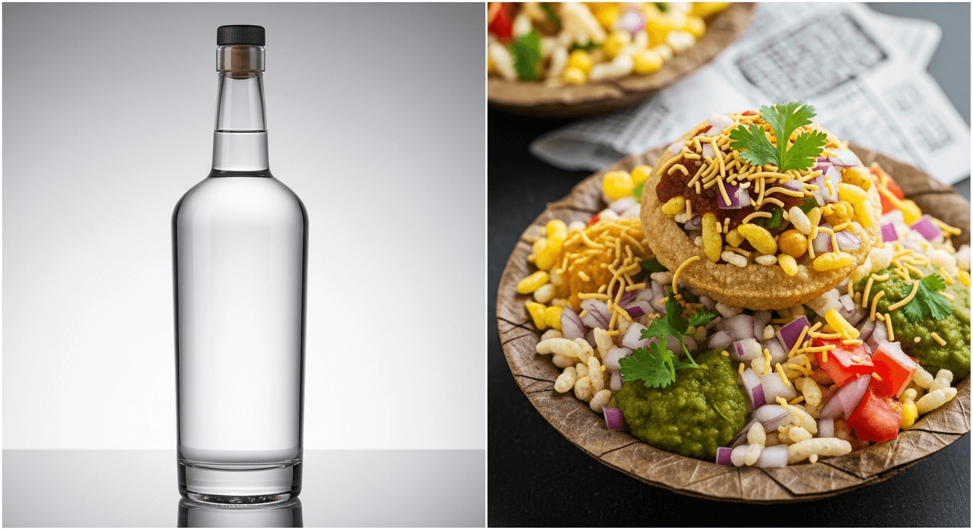 Rum & Indian Street Food Pairings