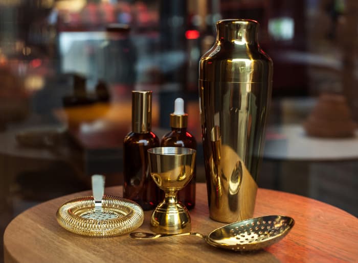 Set of bar tools