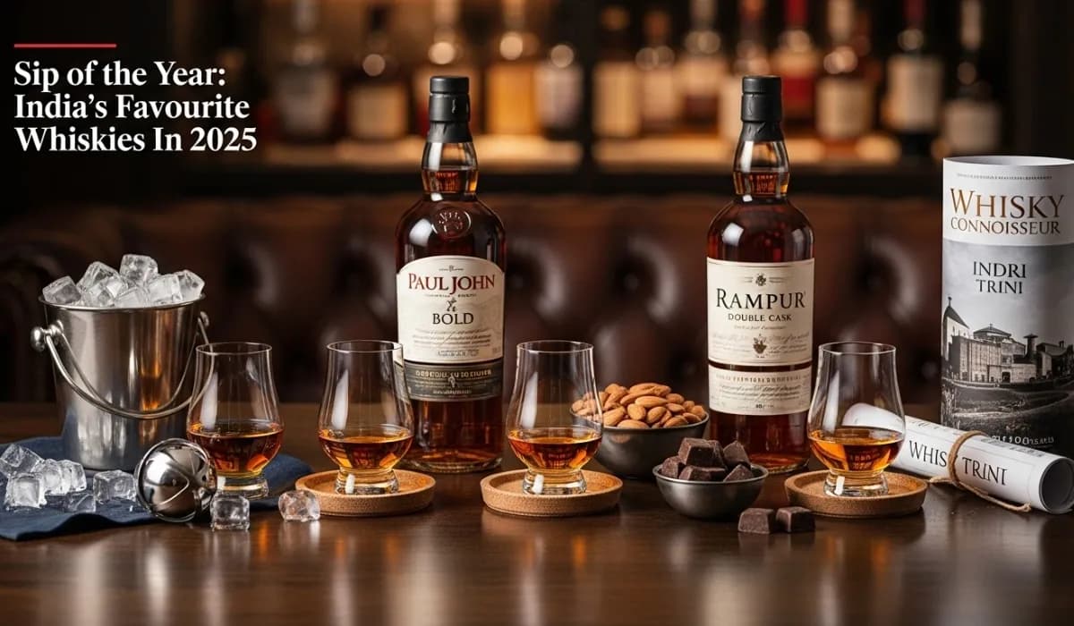 Sip of the Year: India’s Favourite Whiskies In 2025