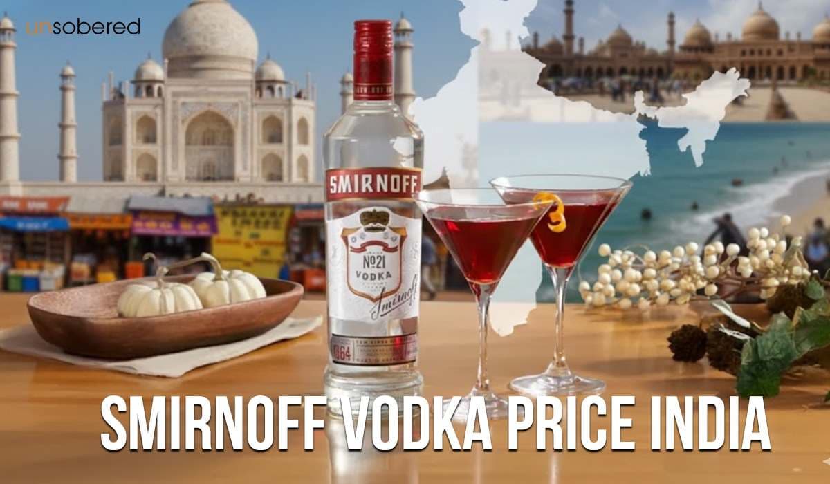 smirnoff vodka price india