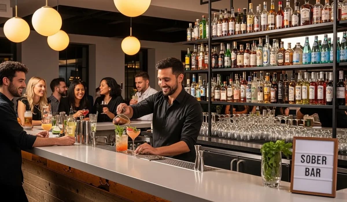 What Is A Sober Bar? How It’s Different From A Regular Bar Explained