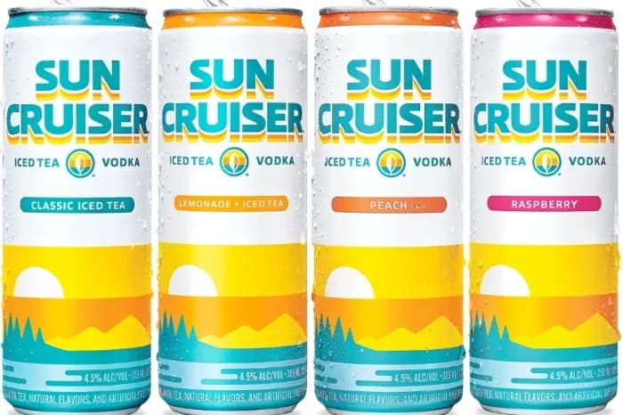 Sun Cruiser Iced Tea Vodka