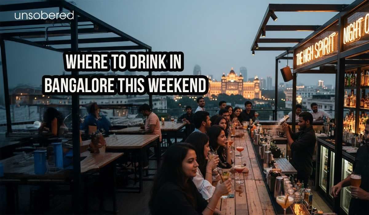 Where To Drink In Bangalore This Weekend (16th to 18th January)