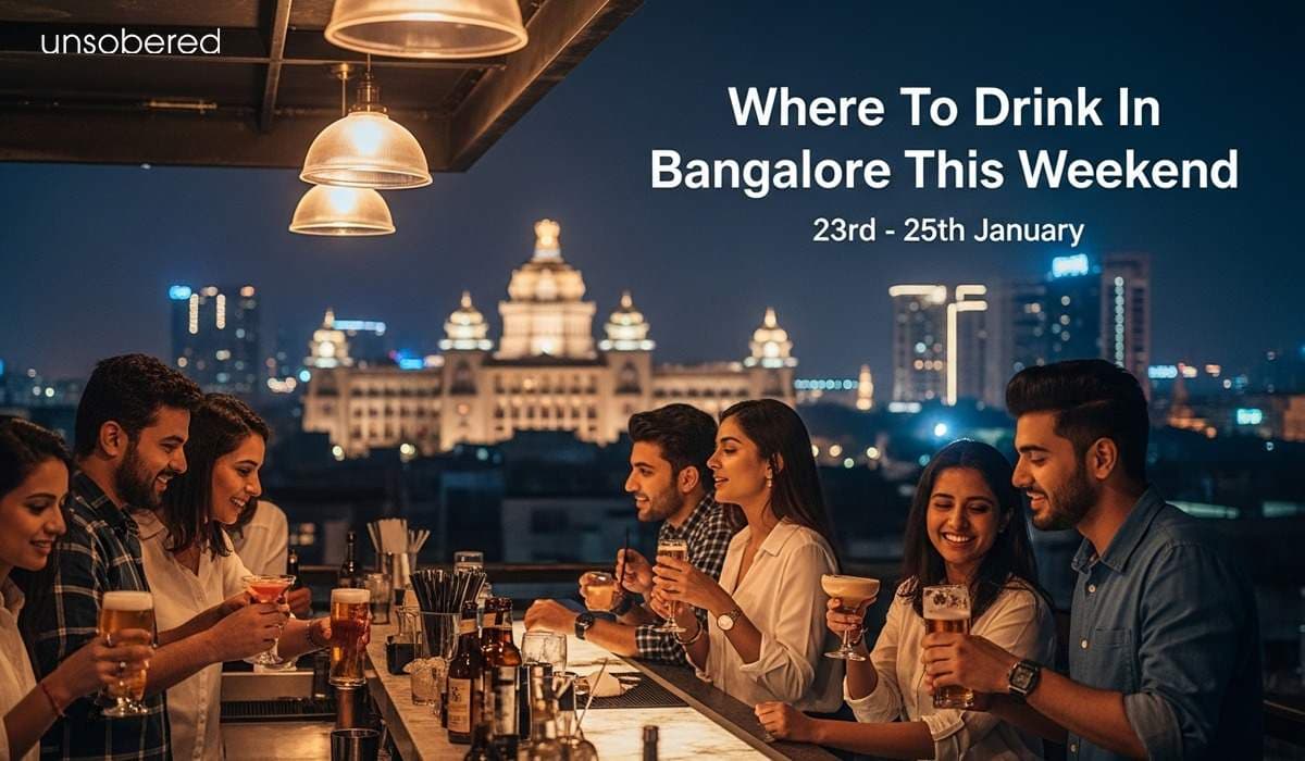 Where To Drink In Bangalore This Weekend (23rd To 25th January)