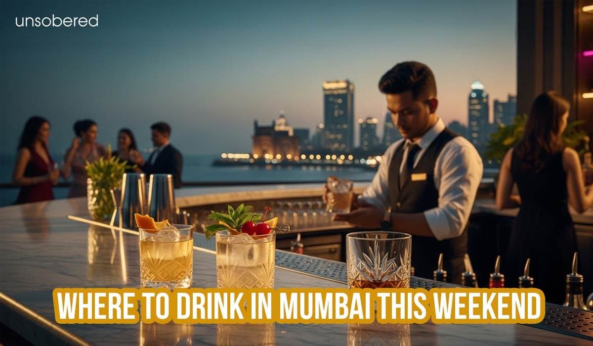 Where To Drink In Mumbai This Weekend (30th Jan To 1st Feb)