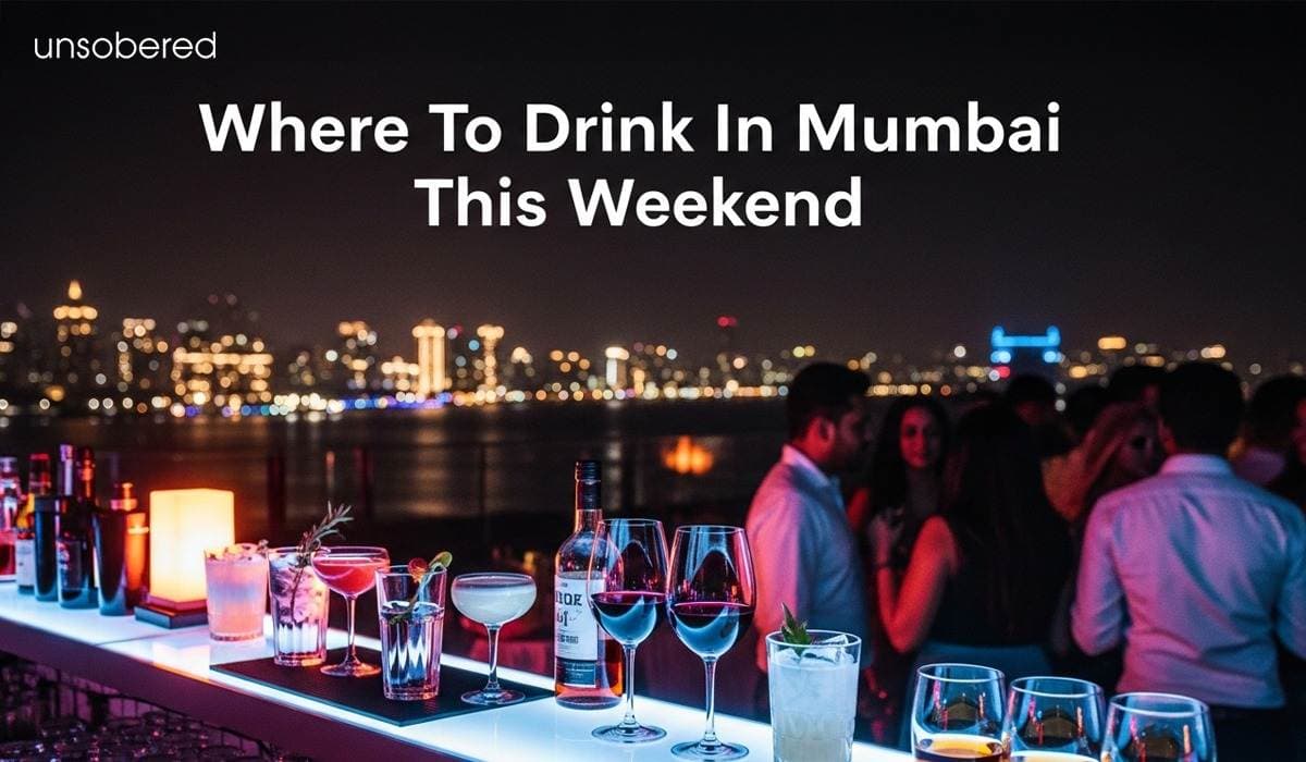 Where To Drink In Mumbai This Weekend (30th January To 1st Feb)