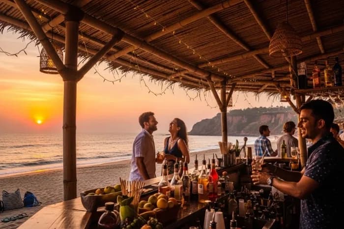 Where To Drink Near Vagator Beach