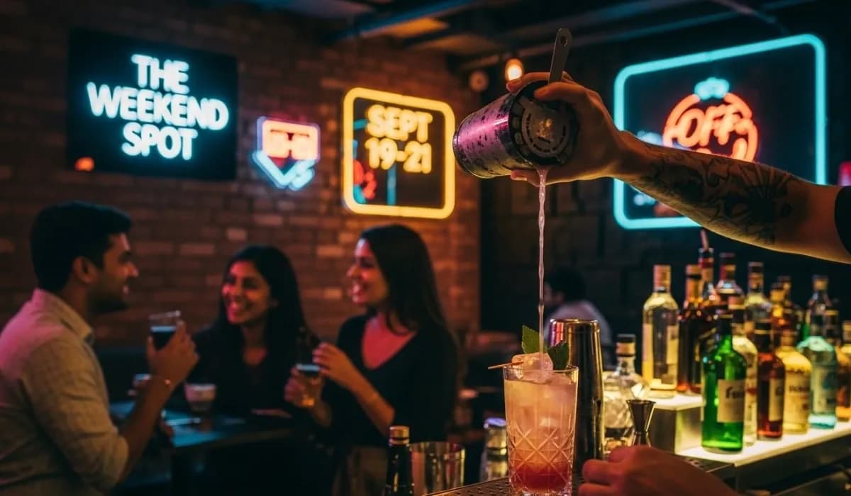 Where To Drink This Weekend In Bangalore (19 To 21 September)