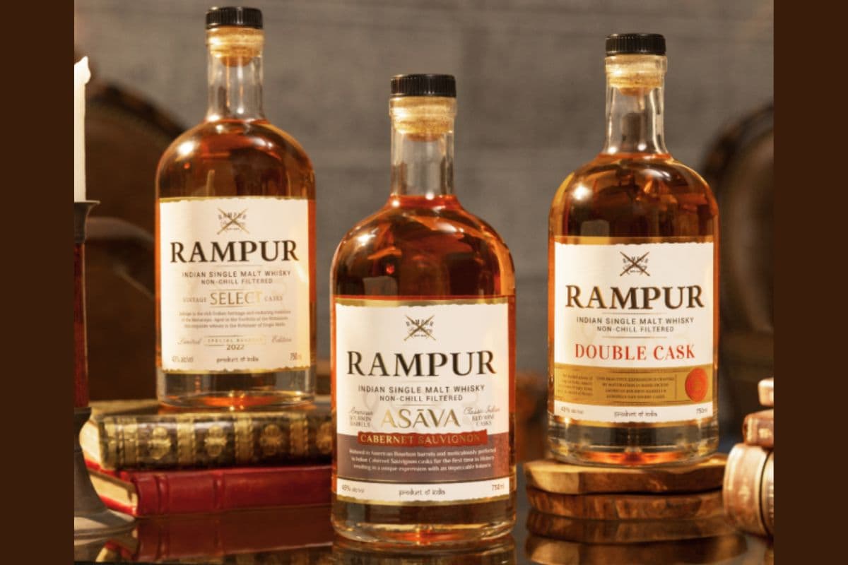 Rampur Indian Single Malt Debuts On The ‘World's 50 Most Admired Whiskies 2025’ List