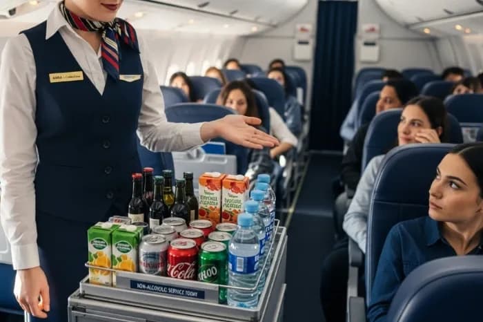 Why Many Domestic Flights Skip Alcohol Service