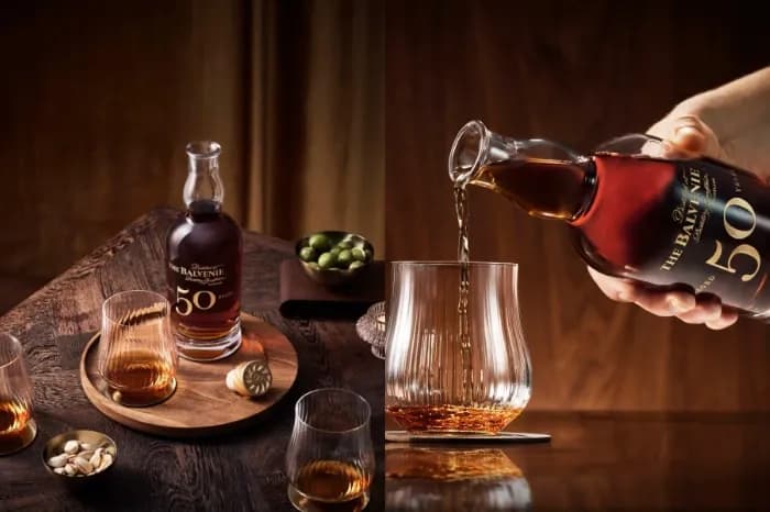 William Grant Launches Balvenie Fifty in India 