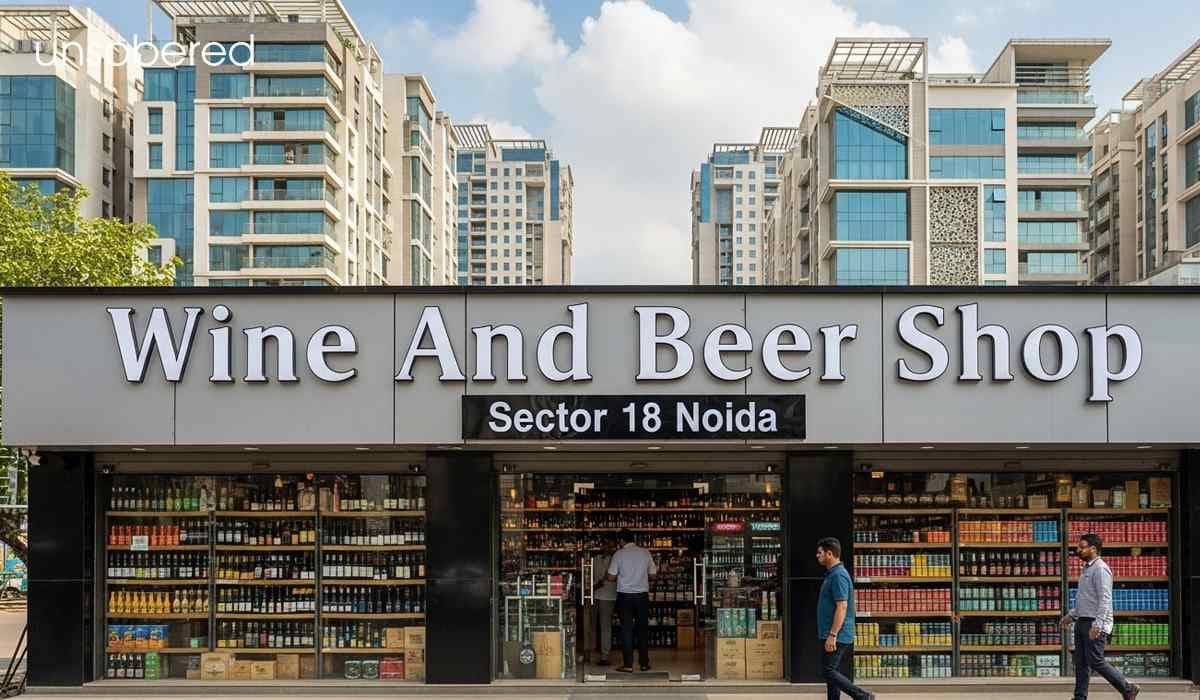 Wine And Beer Shop Sector 18 Noida: Store List & Timings