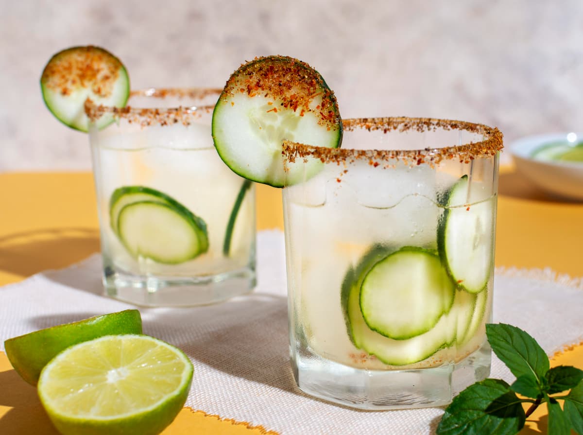 5 Cucumber Cocktails to Keep You Cool All Summer Long