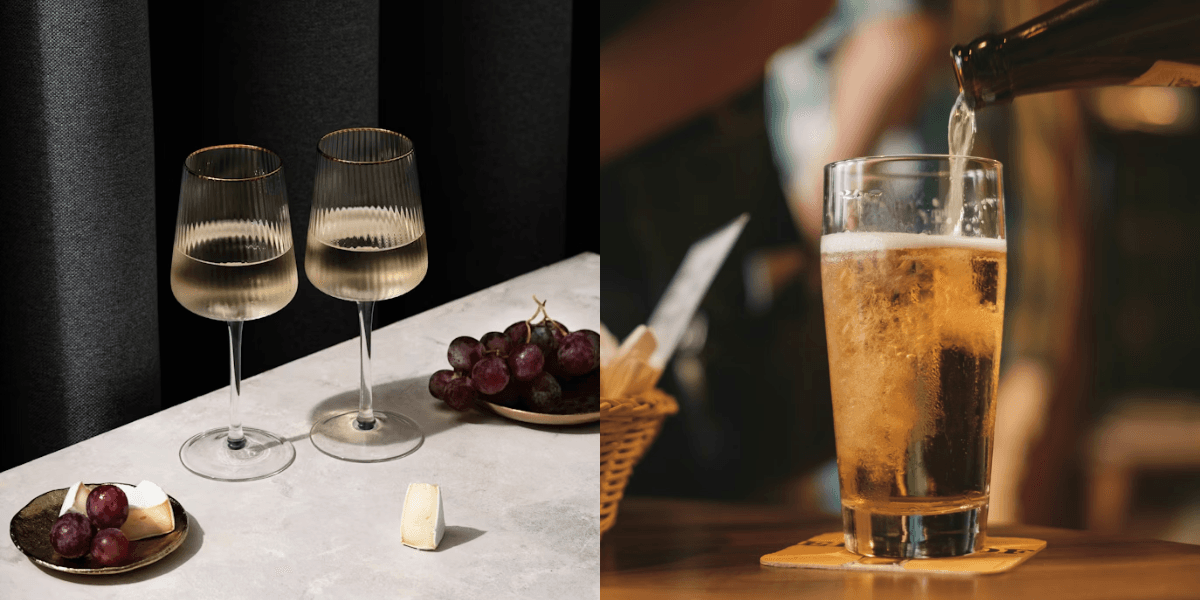 Wine vs Beer Calories: Which Makes You Gain More Weight?