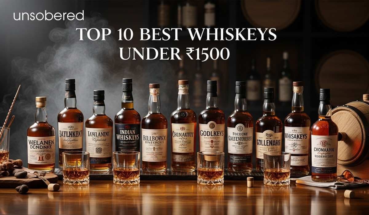 Top 10 Best Whiskey Under 1500 (2026 List and Guide)