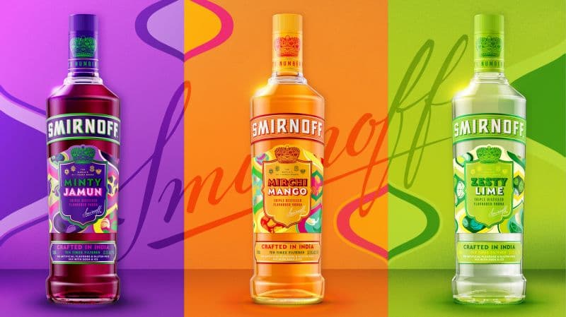 Smirnoff Vodka Goes Desi With The Launch Of Three New Exciting Flavors!
