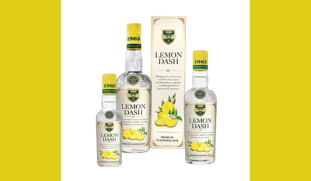 Radico Khaitan Unveils A Fresh New Look For Lemon Dash Flavored Rum