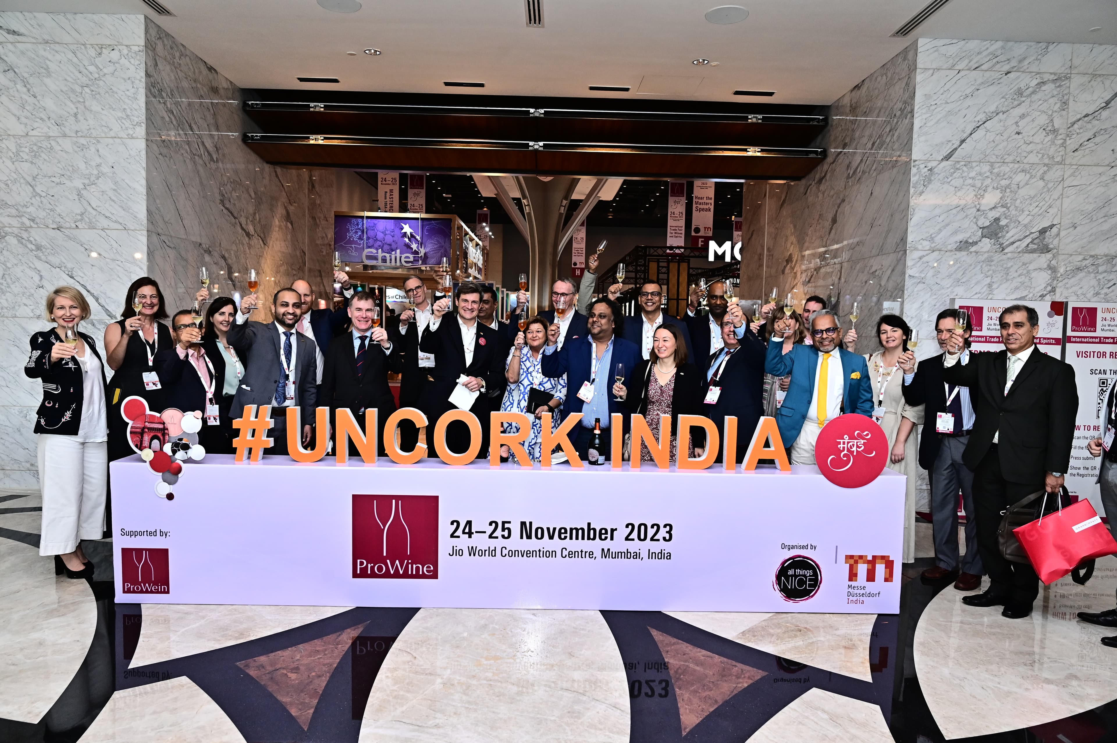 The Much-awaited 2024 Edition Of ProWine Mumbai Is Back With A Bang!