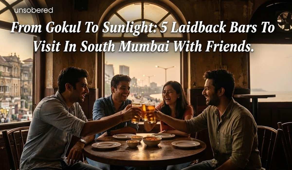 From Gokul To Sunlight: 5 Laidback Bars To Visit In South Mumbai With Friends