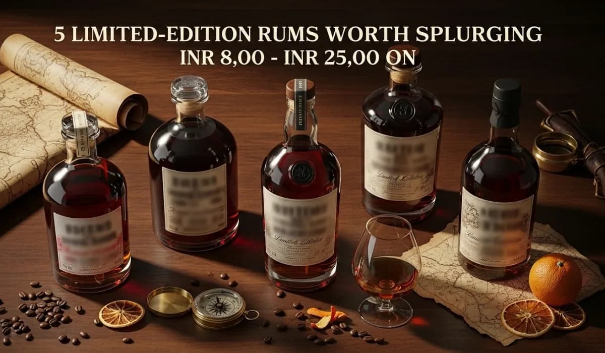 5 Limited-Edition Rums Worth Splurging INR 8,000 - INR 25,000 On