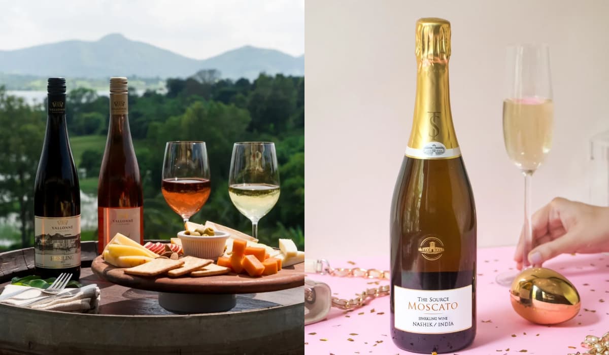 Hate Bitter Wines? Try These 5 Sweet Wines Available In India