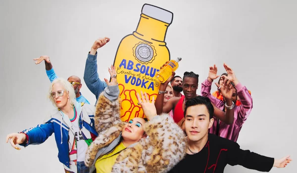Absolut Vodka Launches Keith Haring Artist-Edition Bottle: A Bold Tribute to Art for All