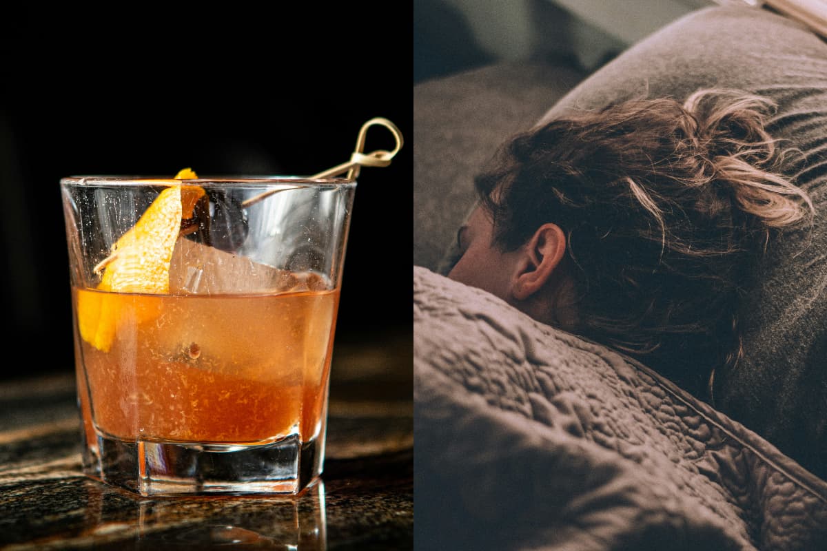 How Alcohol Before Sleep, Can Affect Your Sleep Cycle And Brain Function 