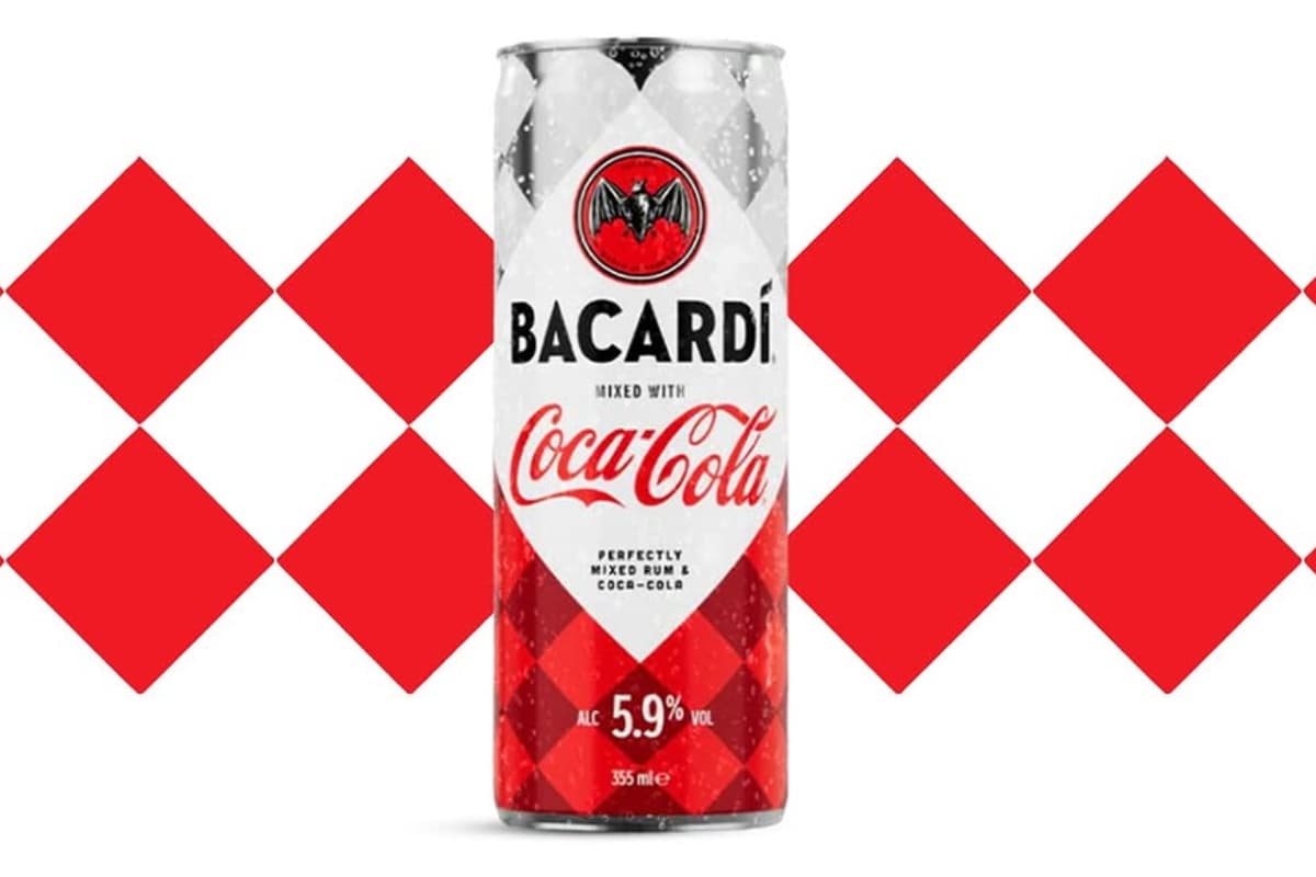 Bacardi And Coca-Cola Collaborate To Launch Ready-To-Drink Cocktail