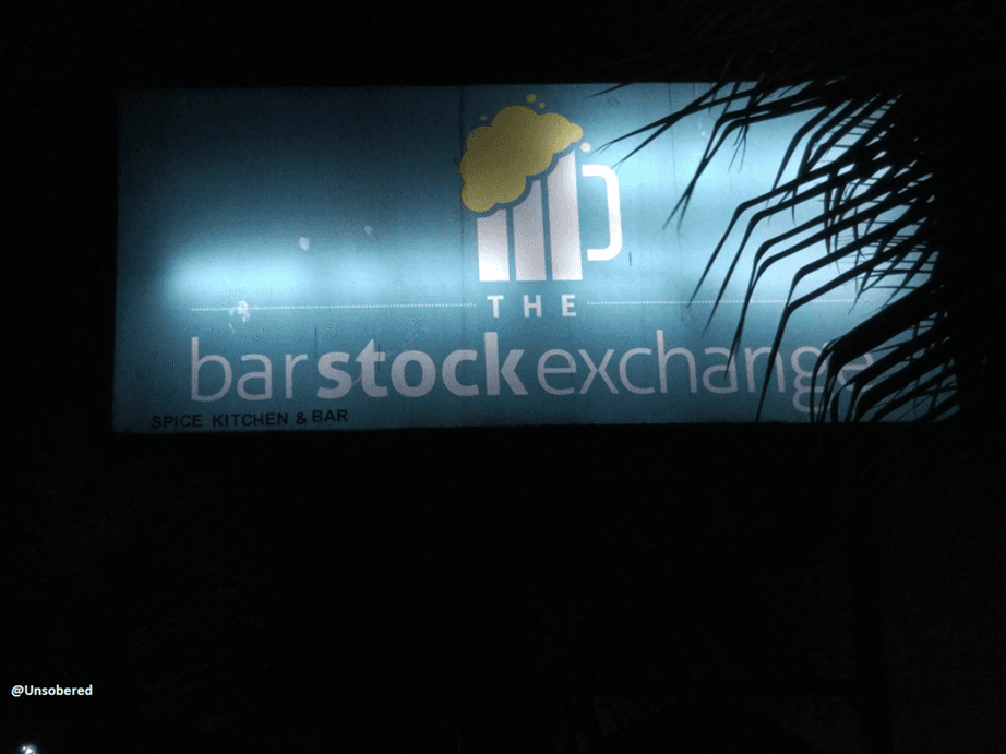 The Bar Stock Exchange, Saki Naka