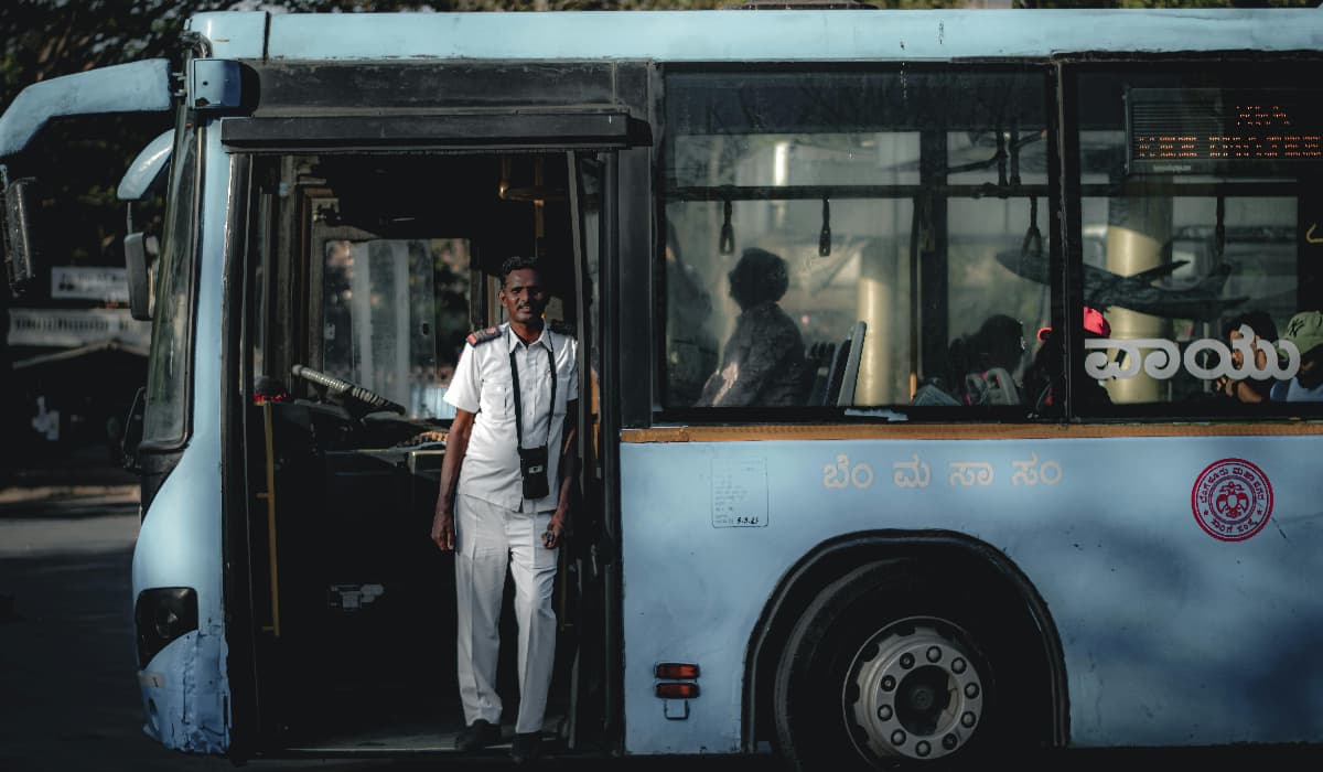 Chennai Bus Drivers Required To Take Breath Tests At Start Of Shift