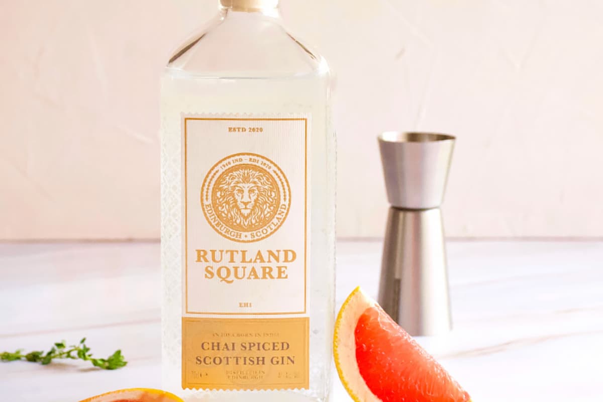 Rutland Square Gin Launches World's First Chai-Infused Gin