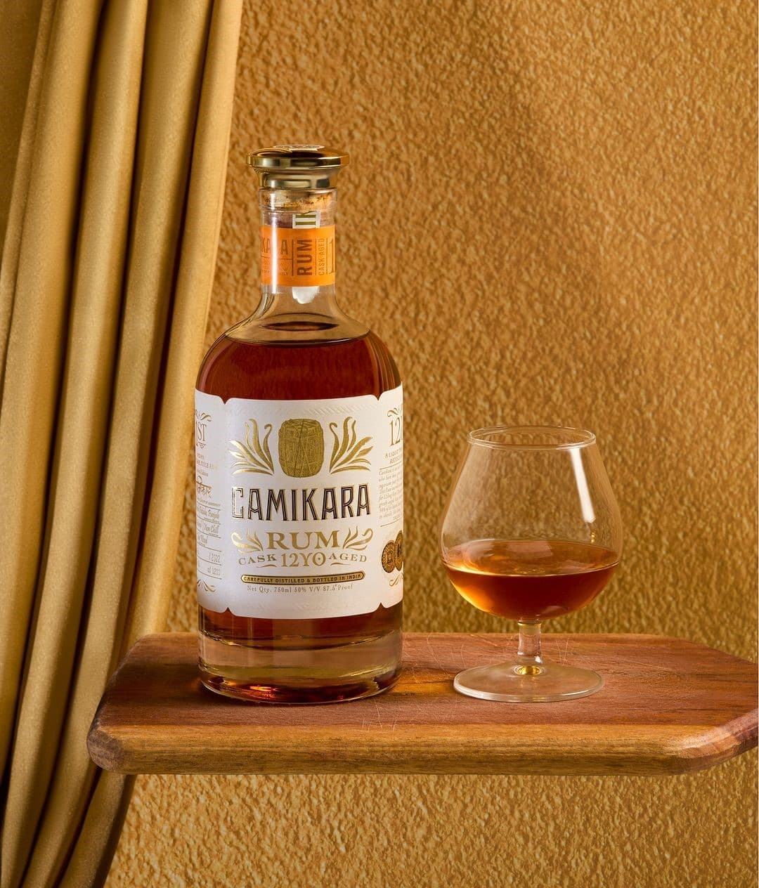 India's Camikara Rum Wins 3 Awards At The Rum And Cachaça Masters 2024