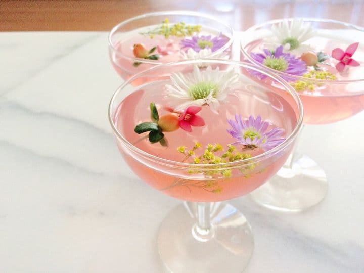 6 Floral Cocktails To Try This Summer 