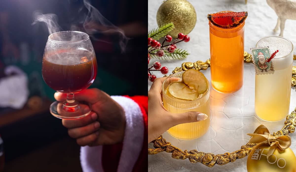Trying Out The Best Christmas Cocktails In Mumbai's Bandra