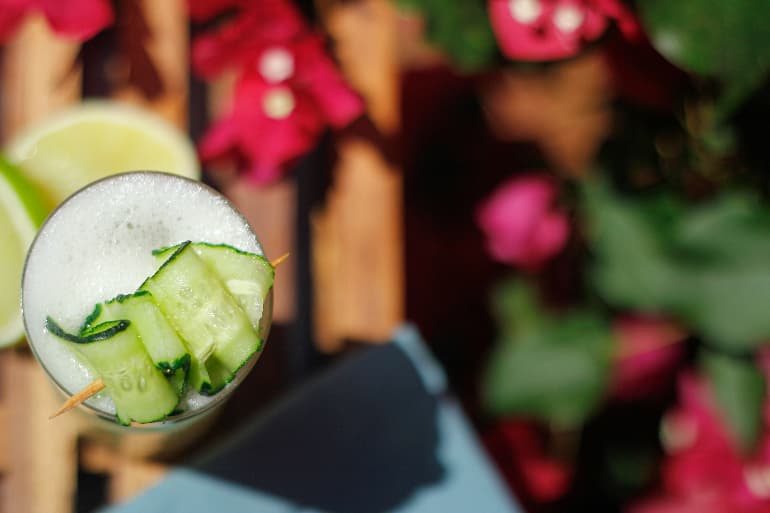 cucumber cocktails