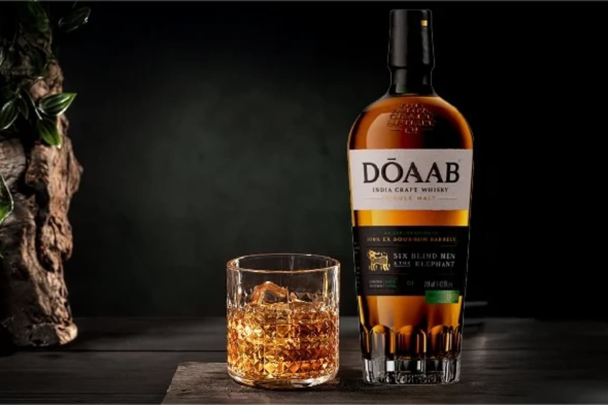Dõaab: Redefining Luxury in Indian Whisky