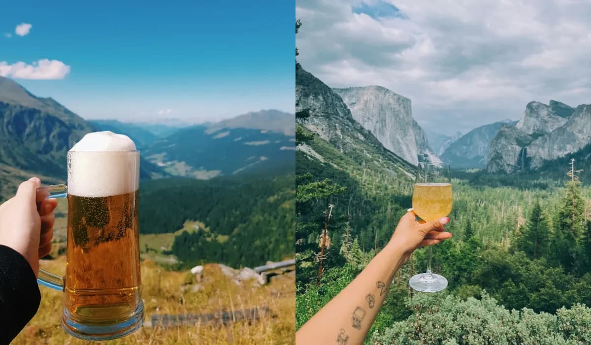 Should you drink alcohol at high altitude? Here's what you should know