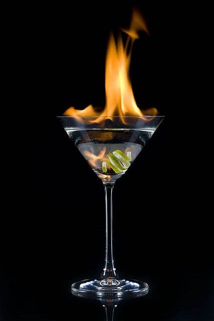 A Safety Guide To Set Cocktails On Fire