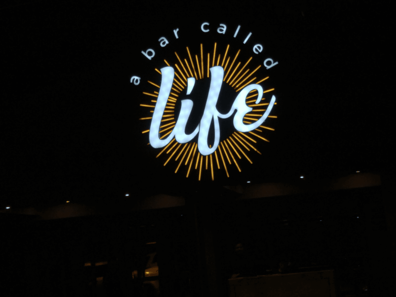 A Bar Called Life