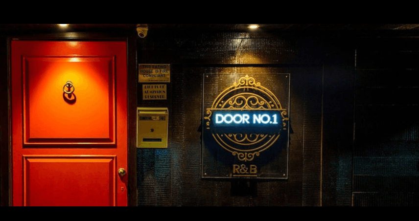 Door No. 1