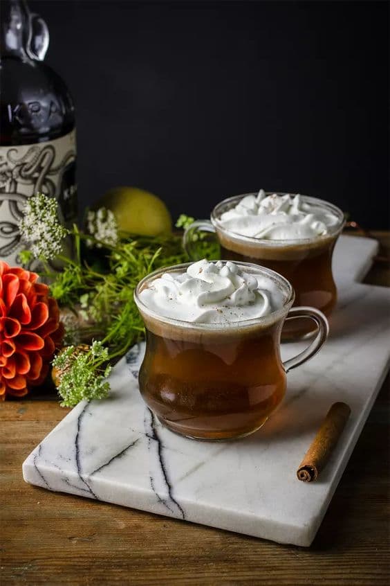Hot Buttered Rum Cocktail Recipes And Variations