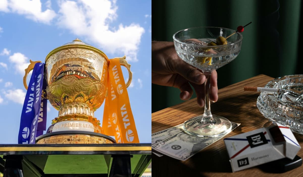 Union Health Ministry Asks Indian Premier League To Ban Tobacco And Alcohol Advertisements During Matches