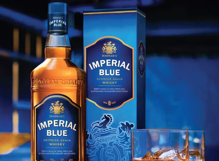 Imperial Blue whisky